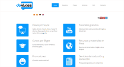 Desktop Screenshot of deklass.com